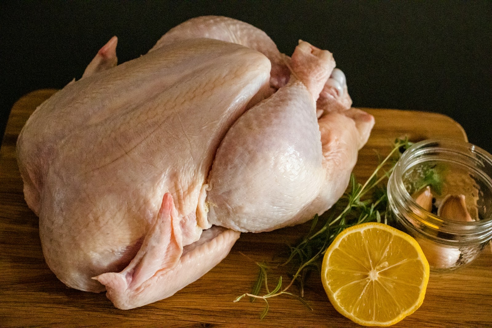 Pasture-raised whole chicken