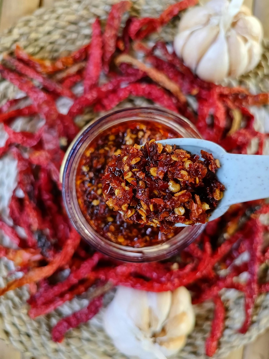 Garlic Chili Crunch