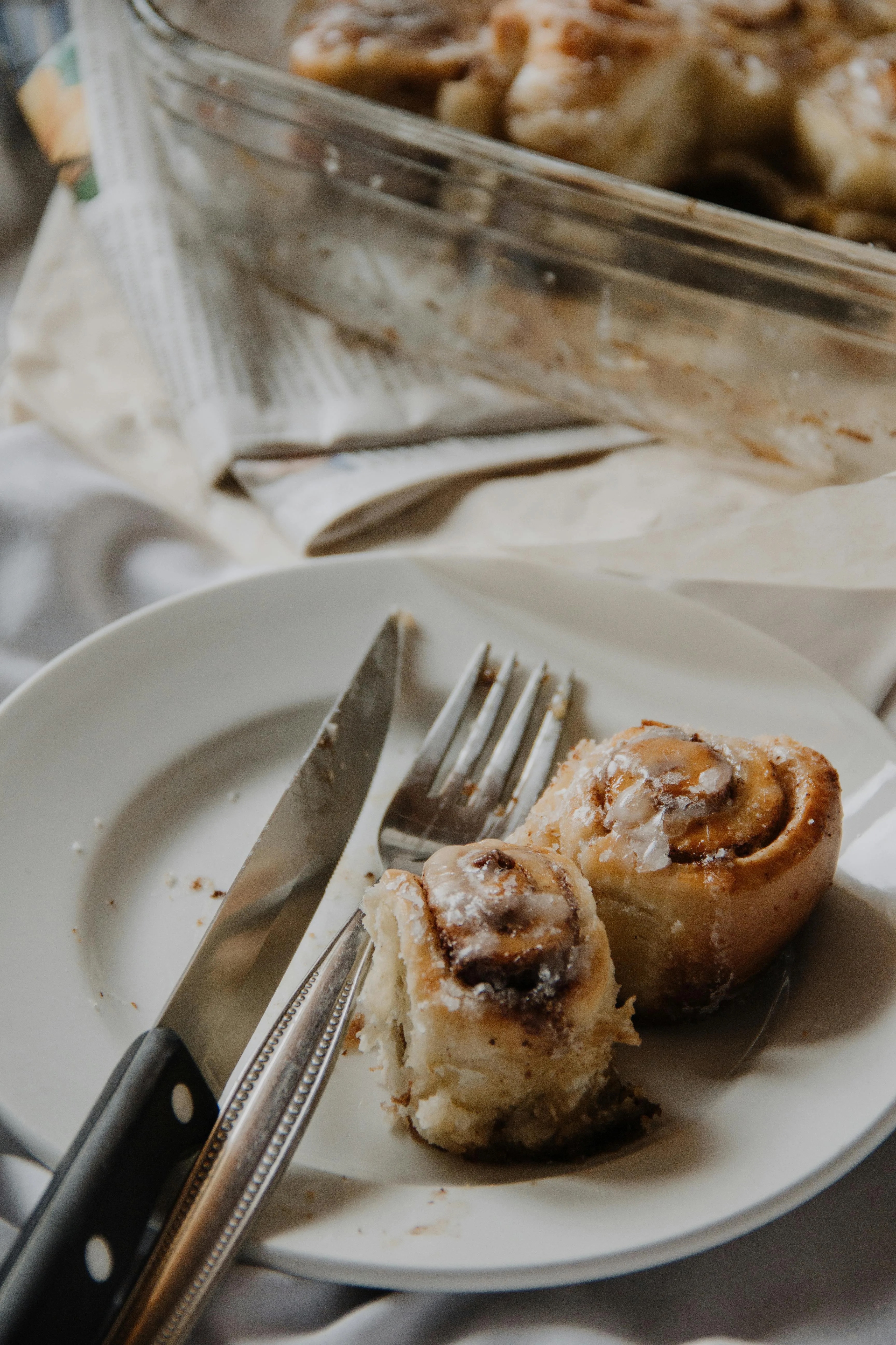 Cinnamon Rolls