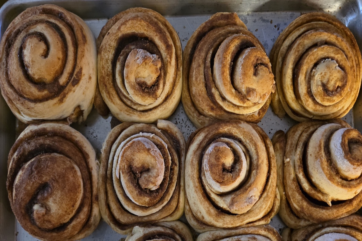 Cinnamon Rolls