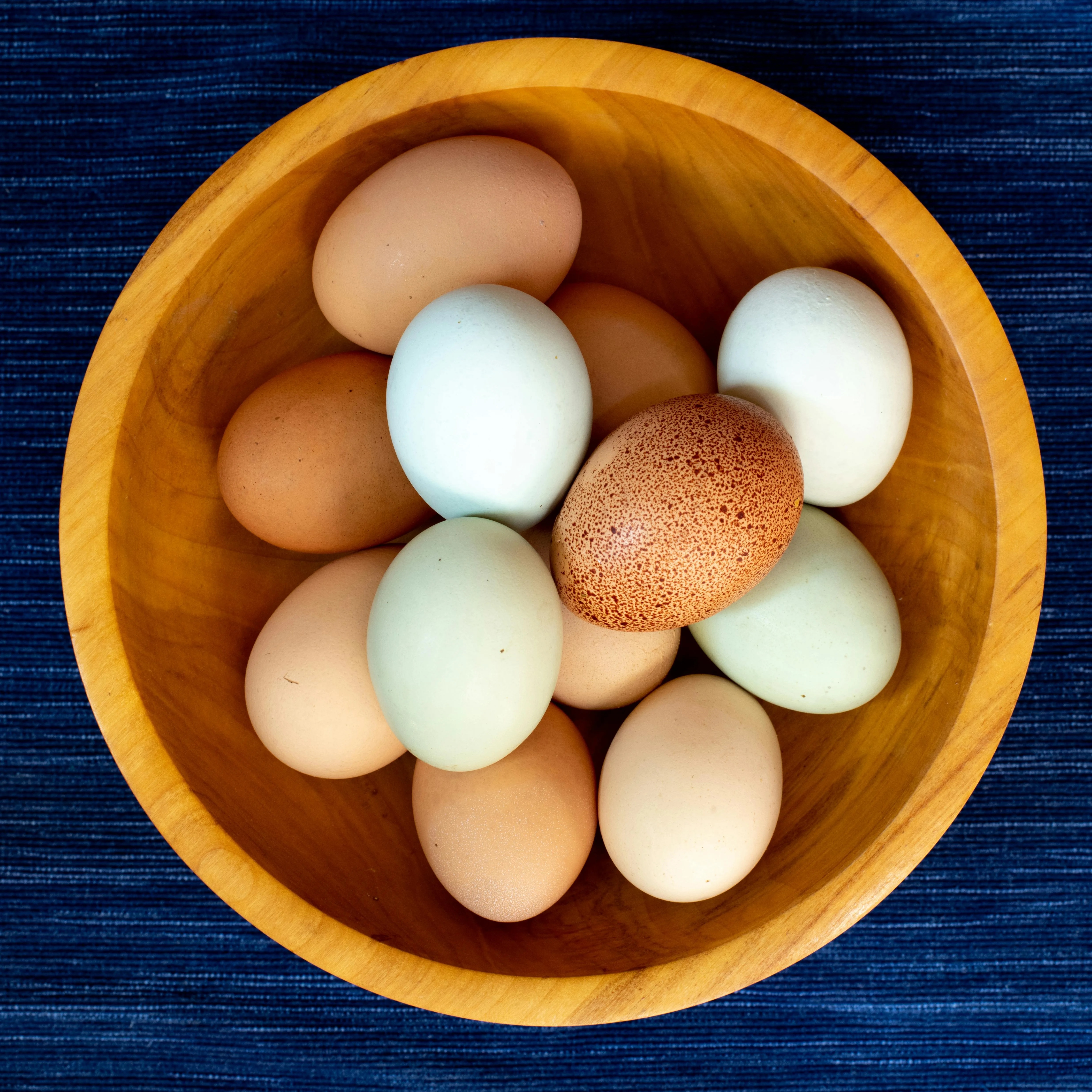 Pasture-Raised, Soy Free Eggs